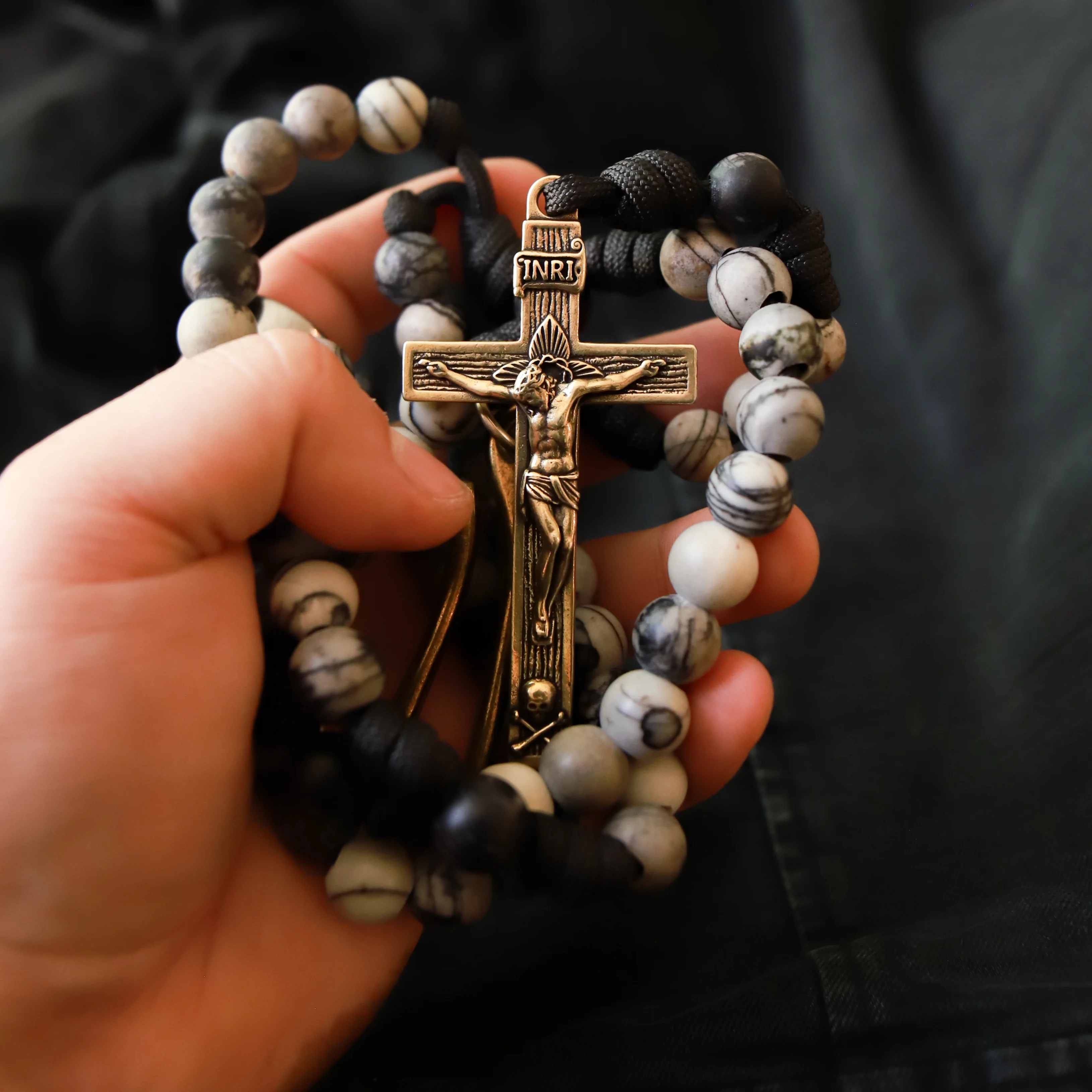 Men's Battle Rosaries