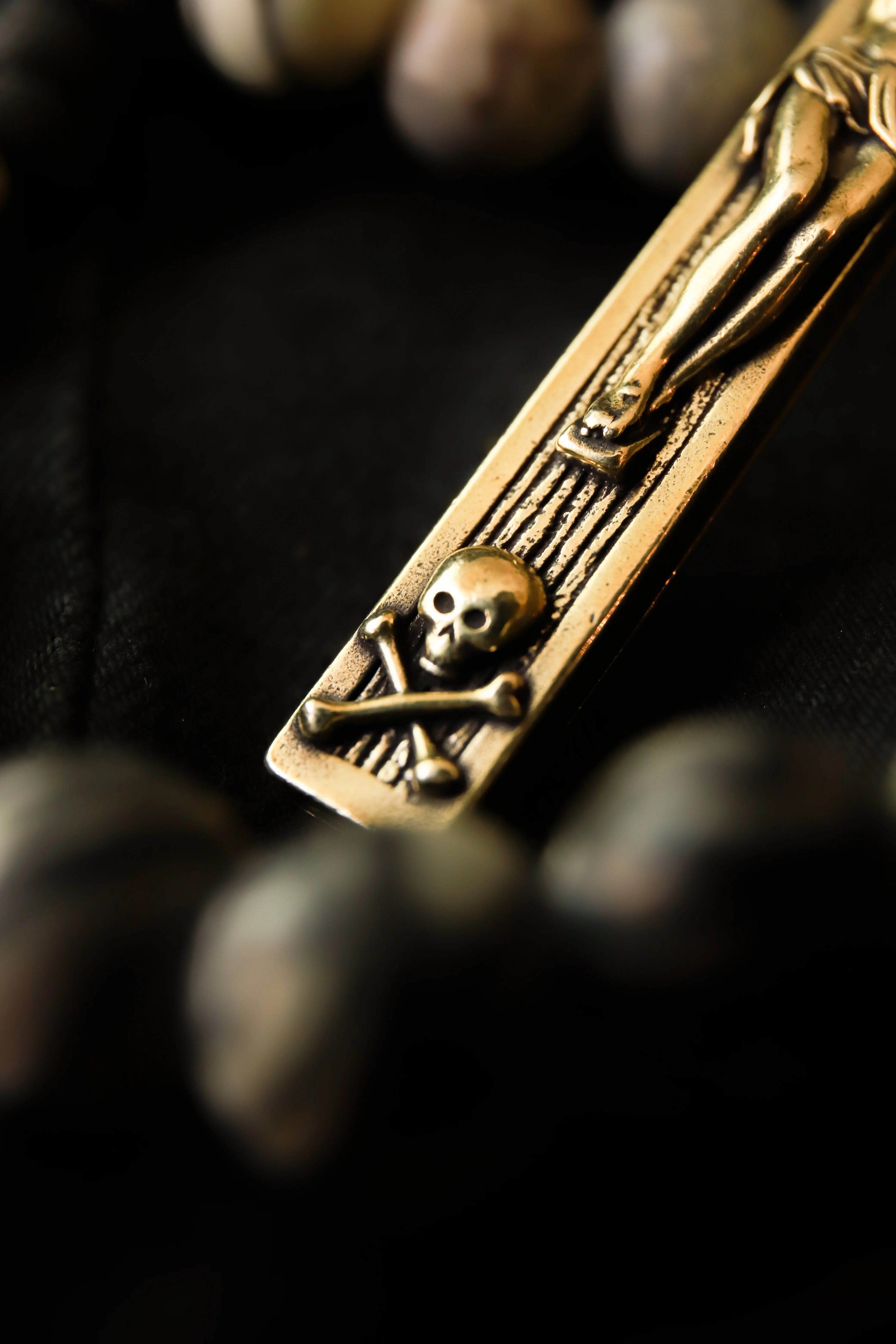 Sanctus Co X Holy Armament Special Edition Rosary (XL) - Zebra Jasper - Image 7