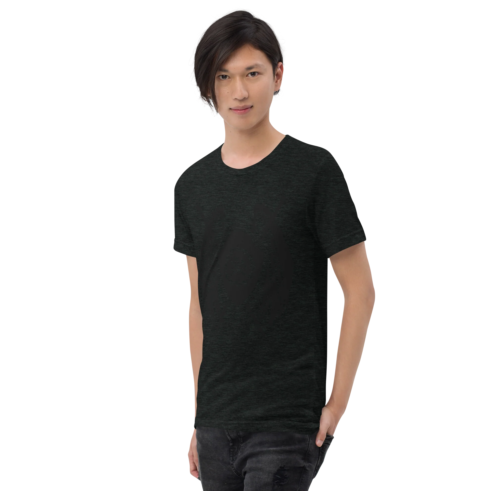 Sanctus Crest Tri-Blend t-shirt - Image 11