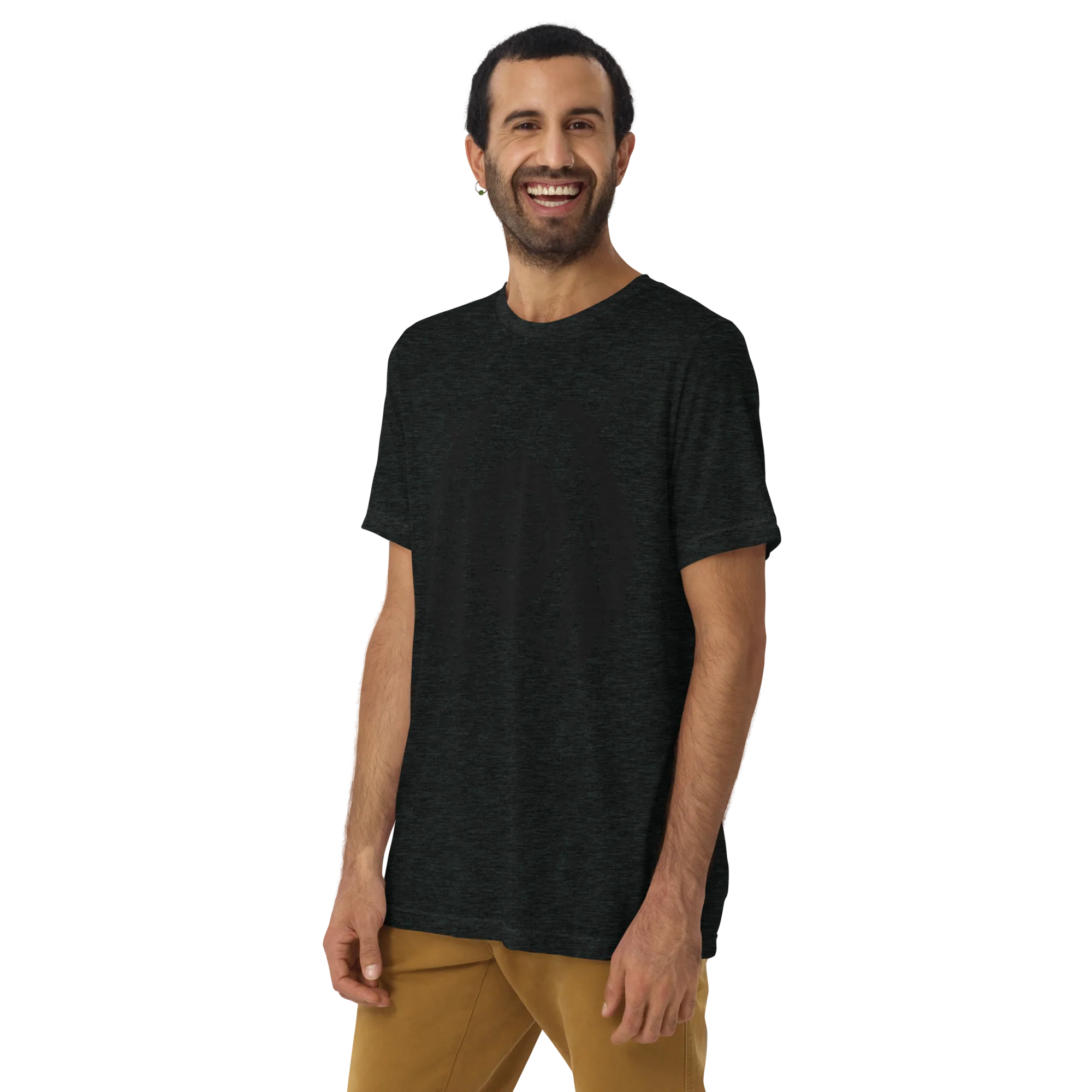Sanctus Crest Tri-Blend t-shirt - Image 12
