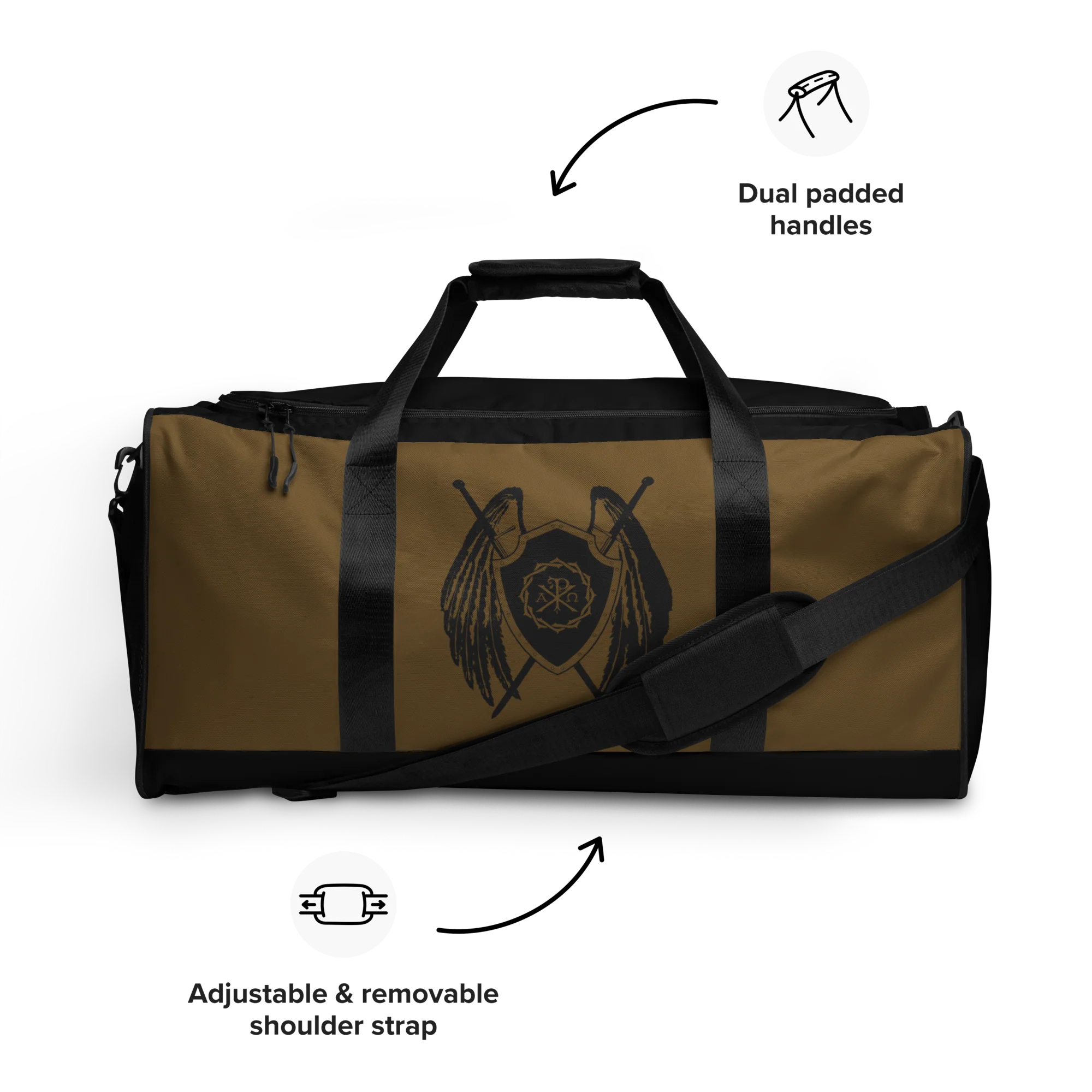 Sanctus Duffle Bag - Image 12