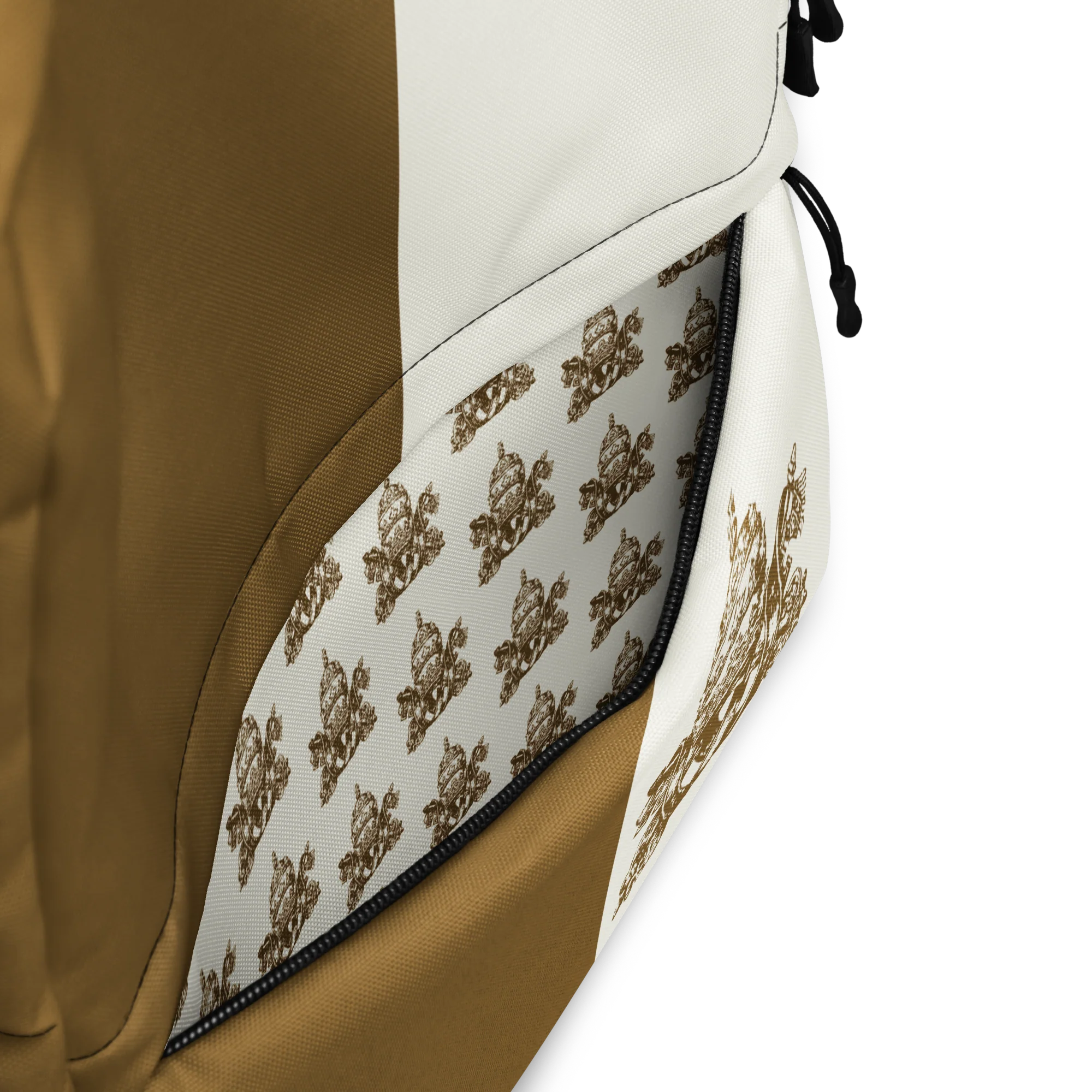 Sanctus Vatican Flag Backpack - Image 4