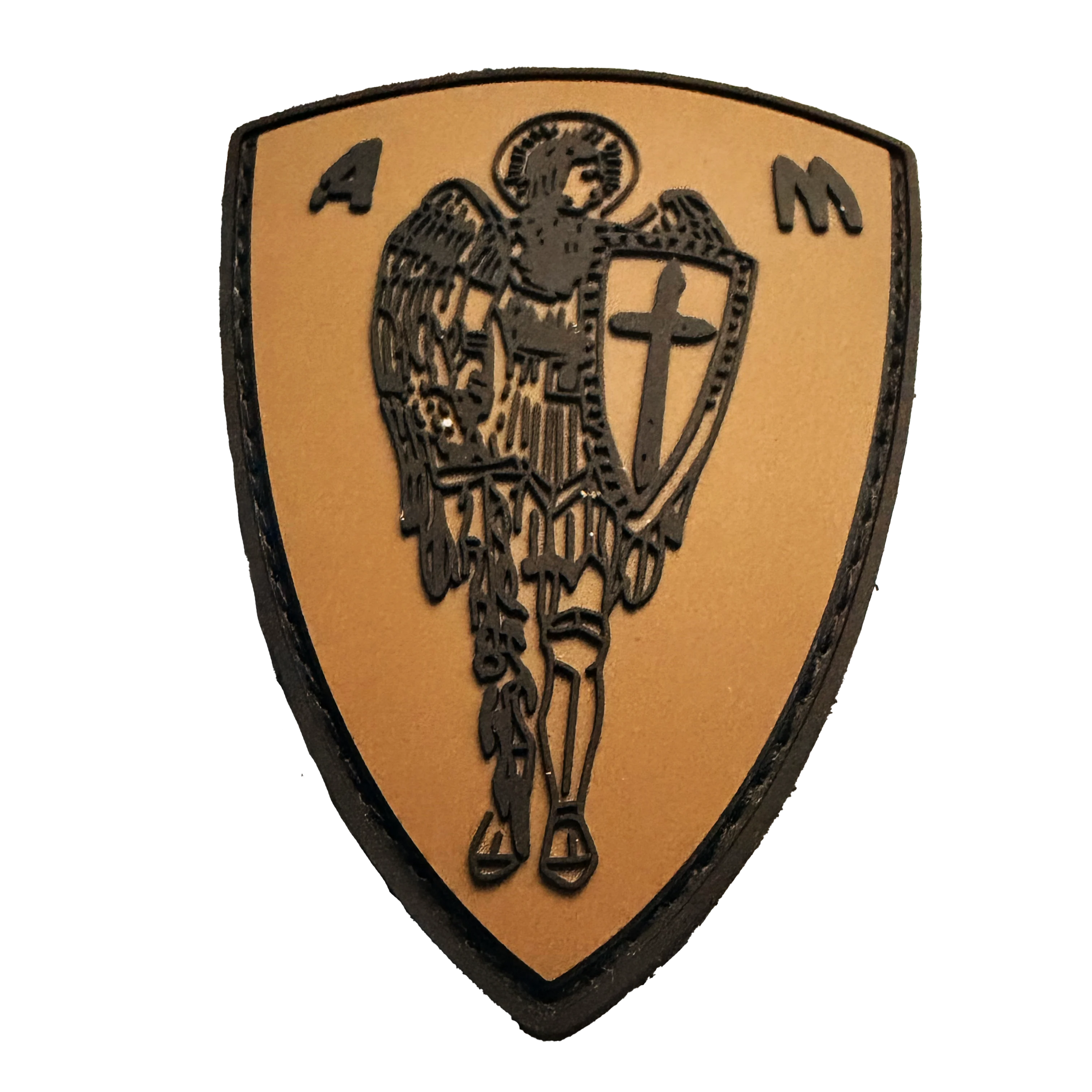 St Michael PVC Morale Patch - Image 4